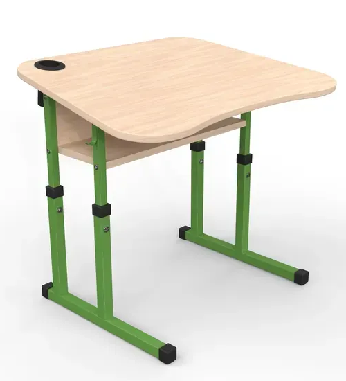 Стіл учнівський №4-6 трапеція 700х500 нахил МФ Вересень